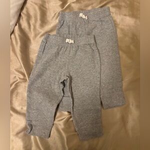 Carter's Gray Joggers (2 pairs)